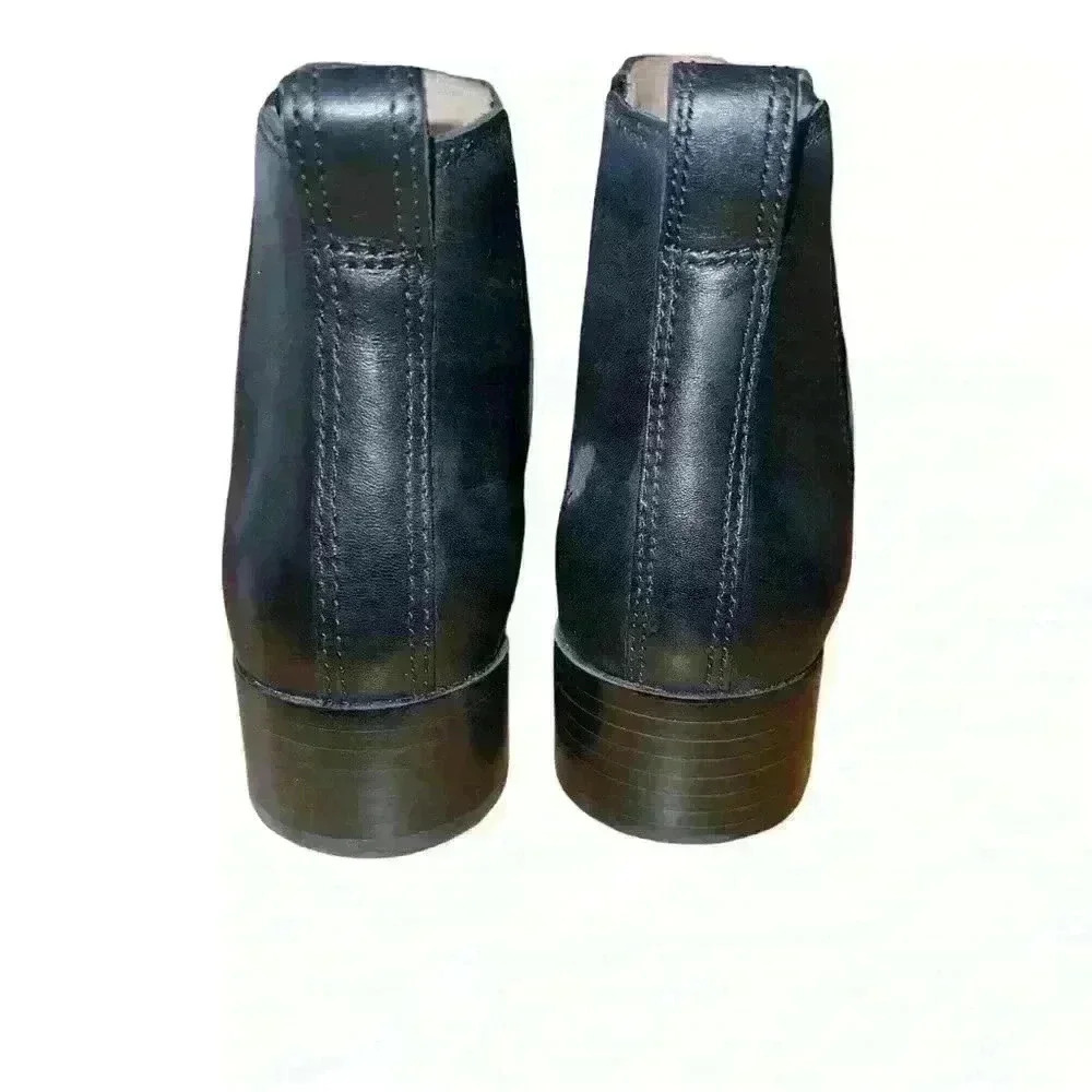 Madewell Leather Chelsea Ankle Boots - Picture 3 of 5